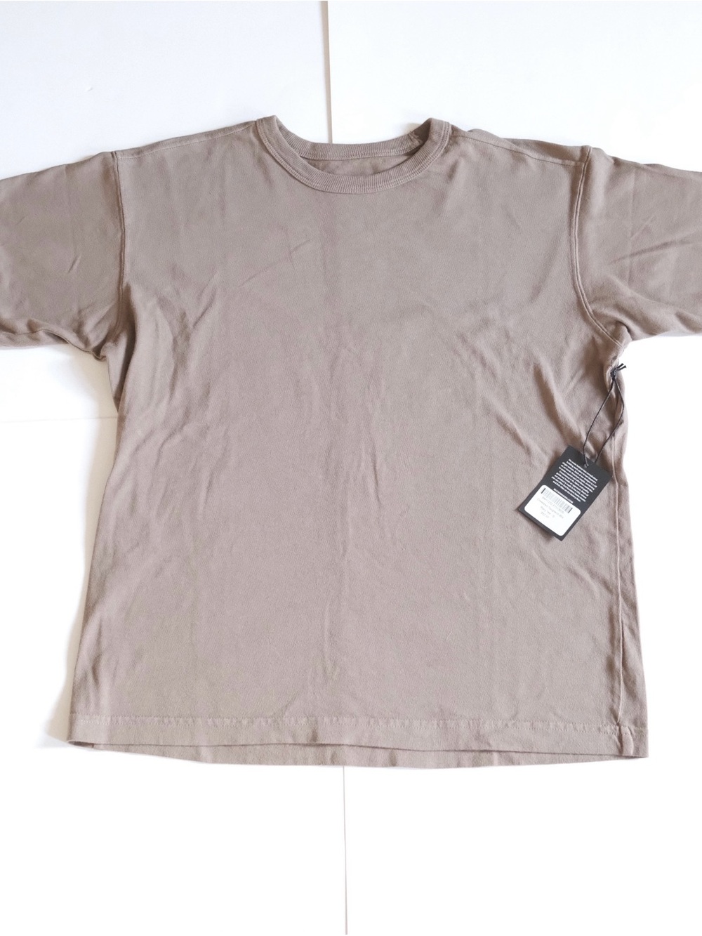 Buck Mason Creekbed 90s Boxy Heavy Tee - Size Small New with Tags